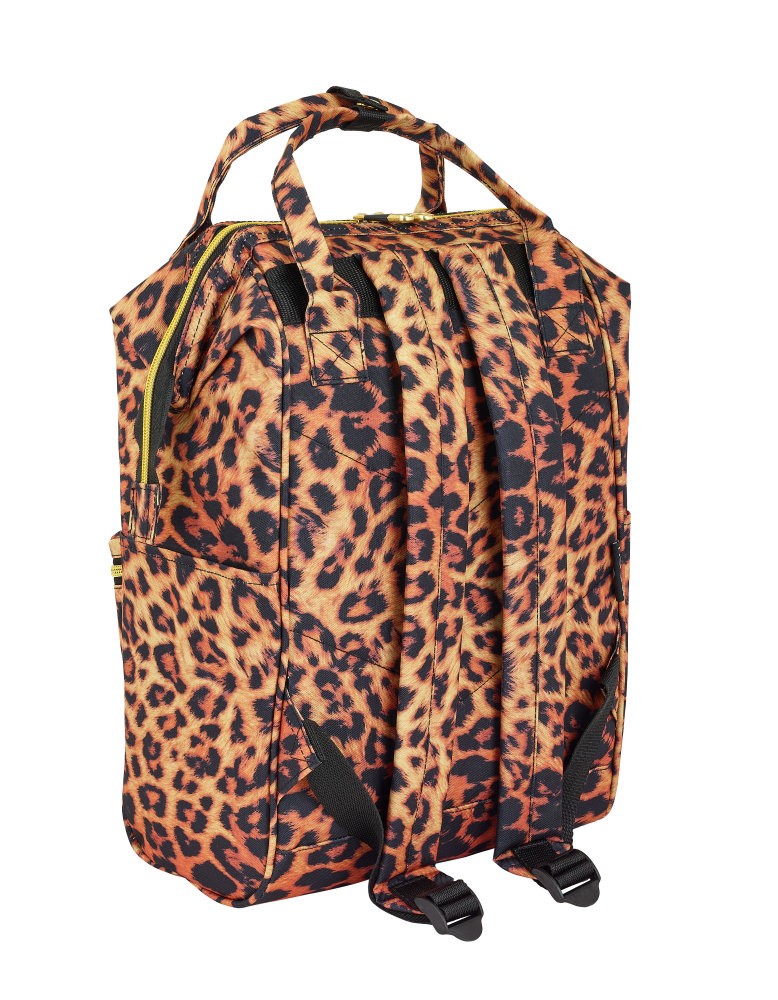 Rucsac dama laptop Moos Animal Print