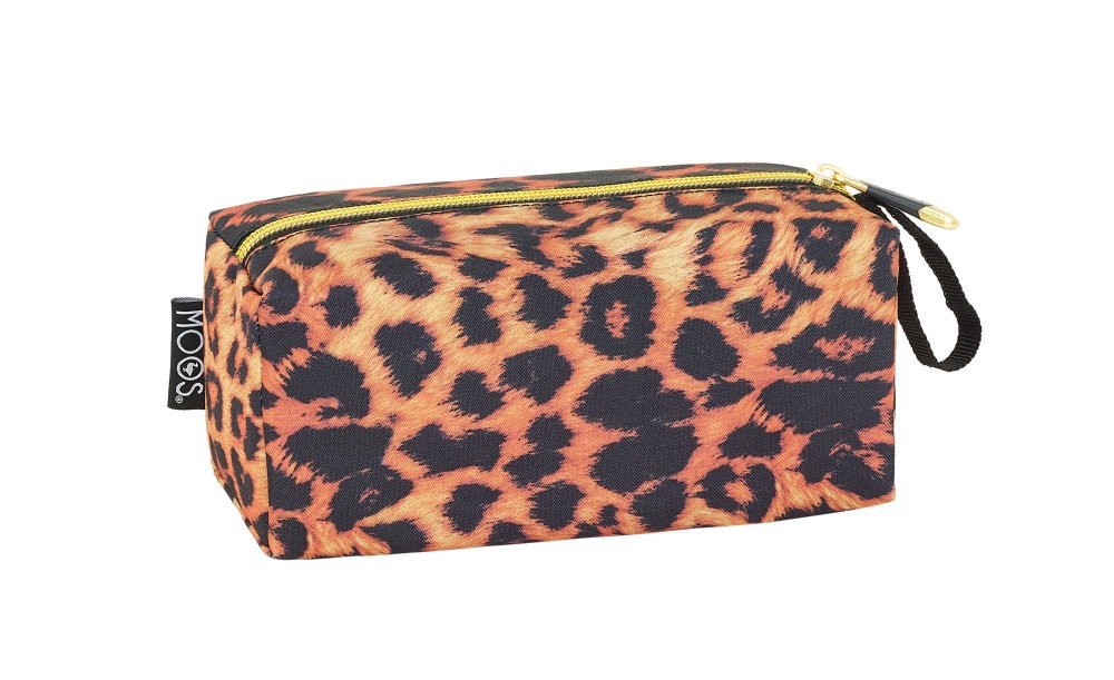 Geanta accesorii Moos Animal Print 19cm