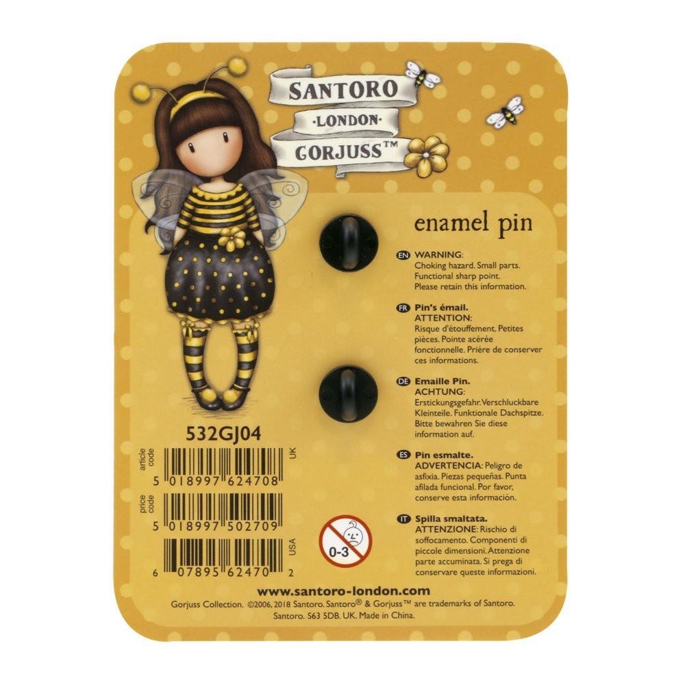 Insigna email Gorjuss Bee Loved