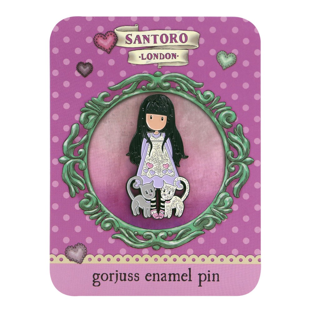 Insigna email Gorjuss Tall Tails