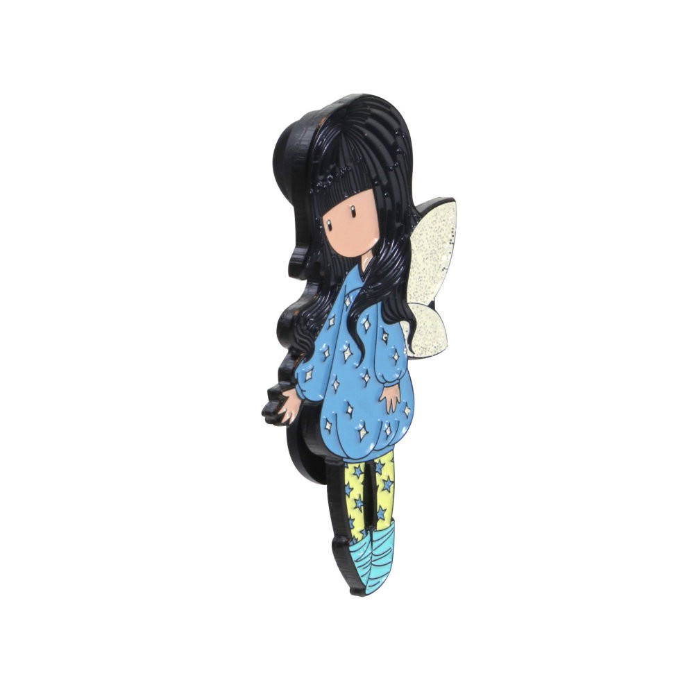 Insigna cu pin Gorjuss Bubble Fairy