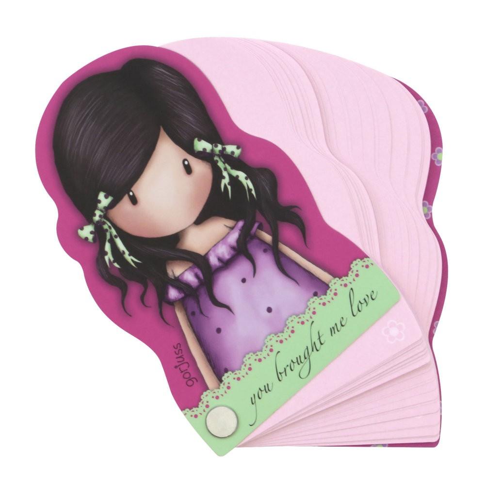 Carnetel profilat Gorjuss Fiesta You Brought Me Love - Nitzi.ro