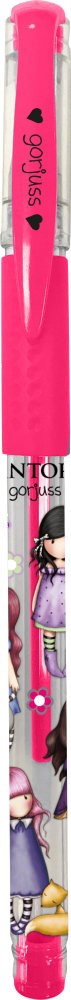 Set 6 pixuri cu gel Santoro Gorjuss Fiesta