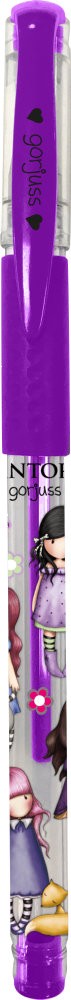 Set 6 pixuri cu gel Santoro Gorjuss Fiesta