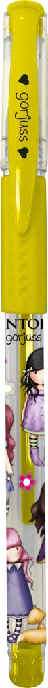 Set 6 pixuri cu gel Santoro Gorjuss Fiesta