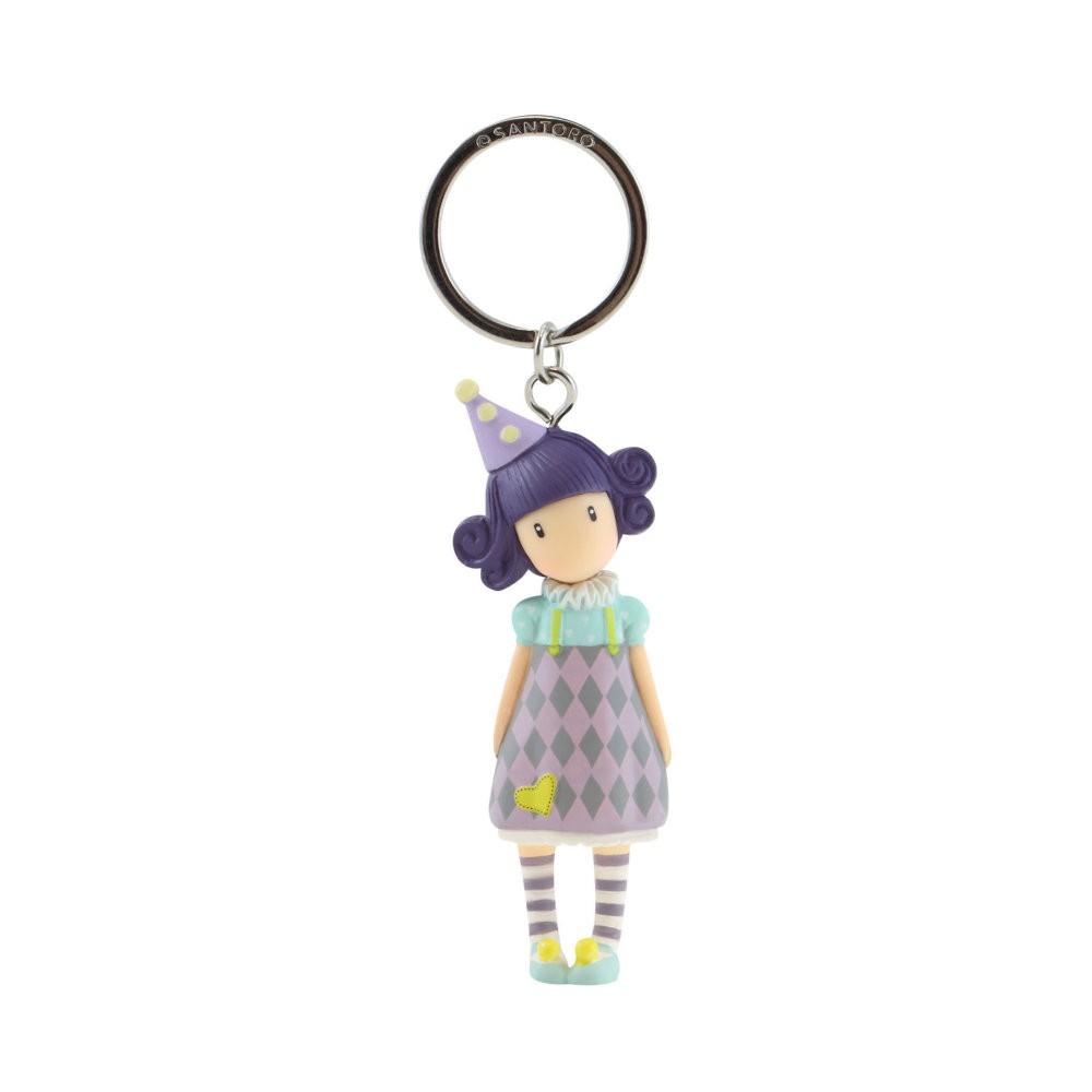 Breloc figurina Gorjuss Pierrot - Nitzi.ro