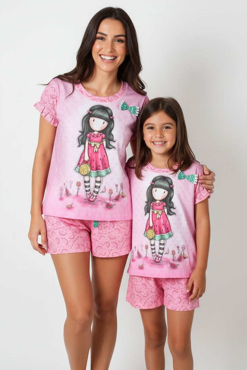 Pijama Copii Gorjuss Every Summer Has A Story. Poti opta si pentru varianta femei