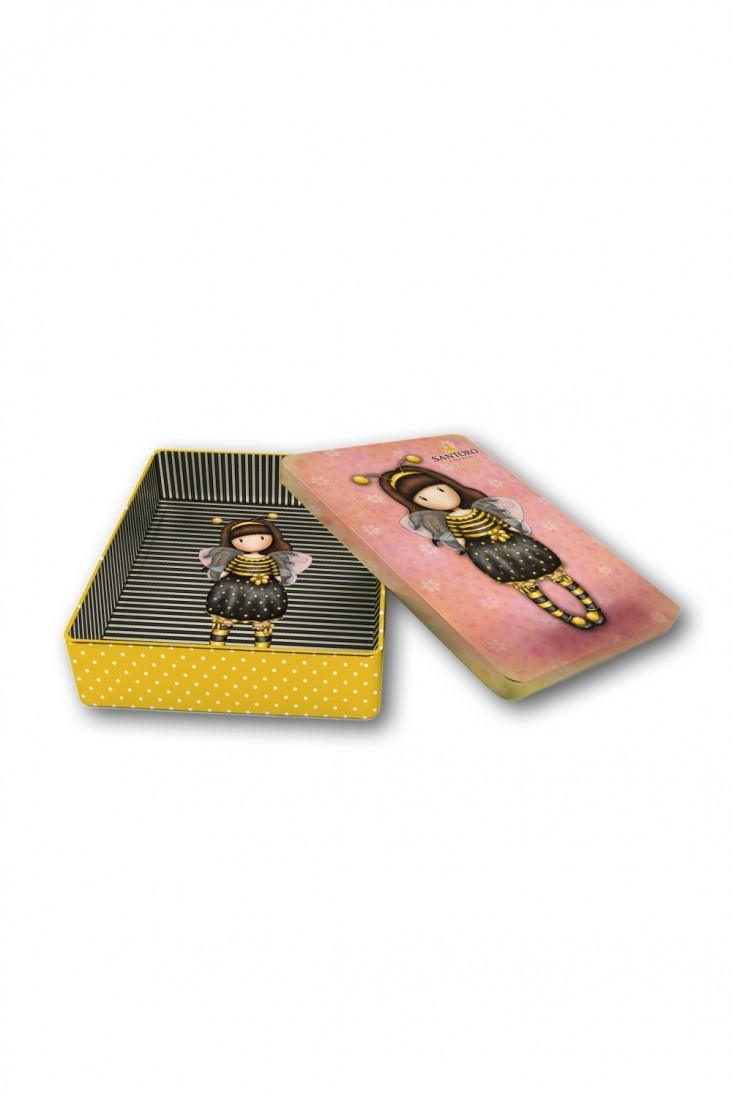 Pijama dama Gorjuss Bee Loved, lungi - Nitzi.ro