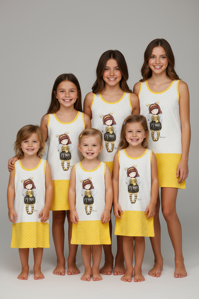 Rochie pentru plaja copii Gorjuss Bee Loved