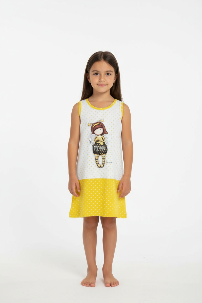 Rochie pentru plaja copii Gorjuss Bee Loved