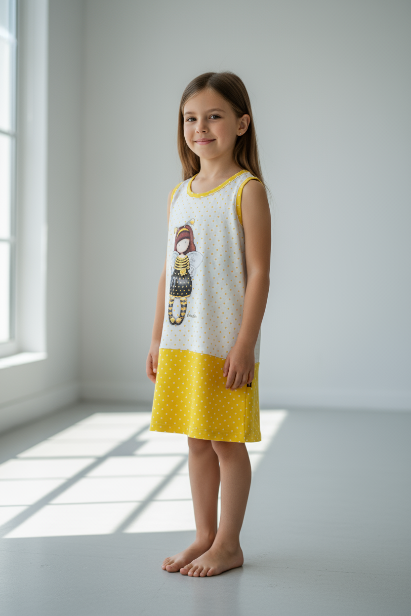 Rochie pentru plaja copii Gorjuss Bee Loved