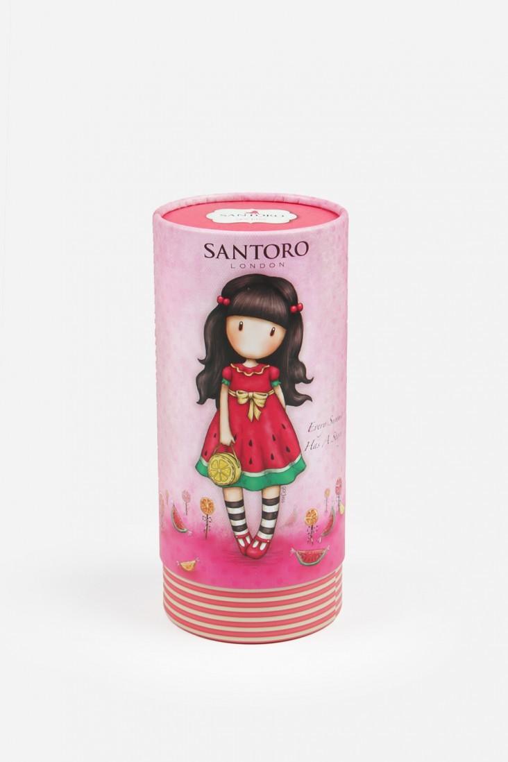 Pijama copii cu tricou Gorjuss Every Summer Has A Story, scurta - Nitzi.ro