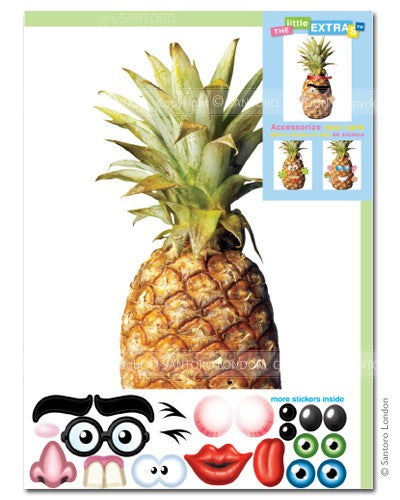Felicitare amuzanta Little Extras Ananas
