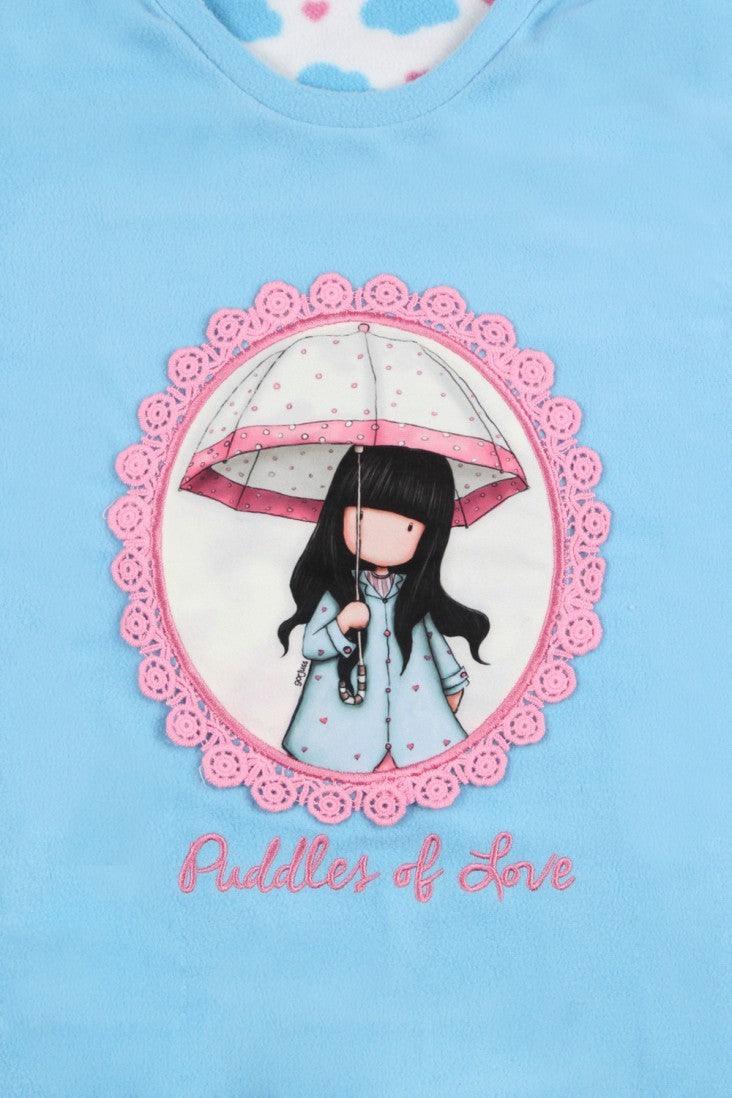 Pijama dama Santoro Gorjuss Puddles of Love - Nitzi.ro