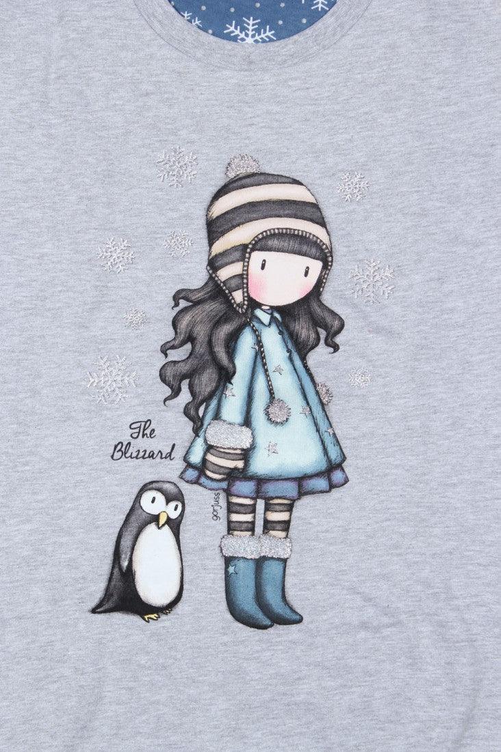 Pijama dama Santoro Gorjuss The Blizzard - Nitzi.ro