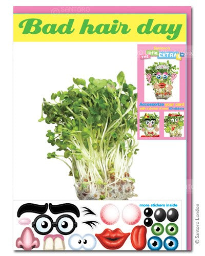 Felicitare amuzanta Little Extra Seminte de broccoli