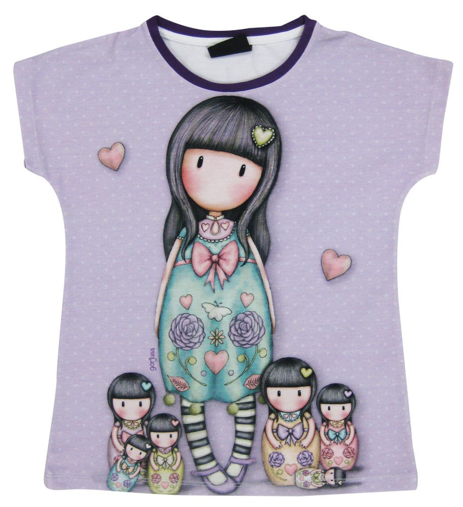 Tricou copii Gorjuss Seven Sisters