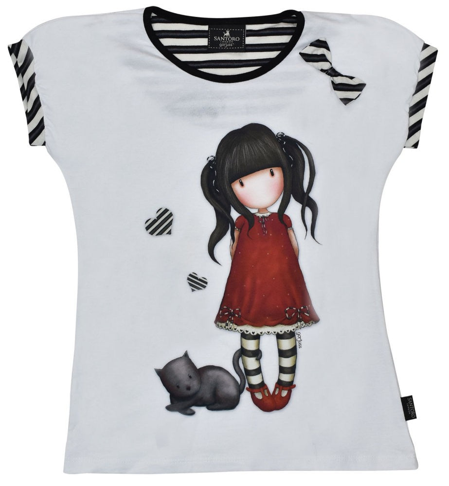 Tricou copii Gorjuss Ruby