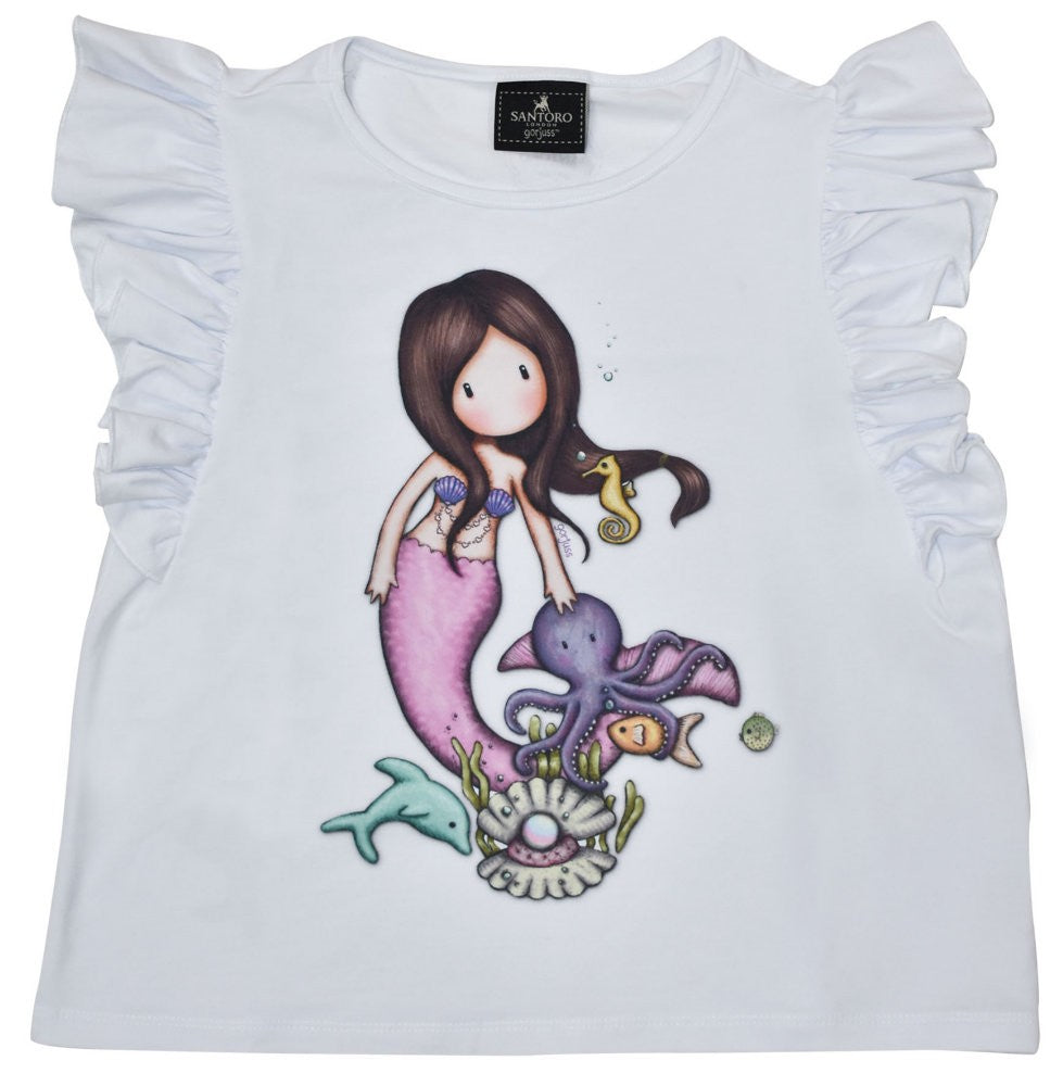Tricou copii Gorjuss So Nice To Sea You