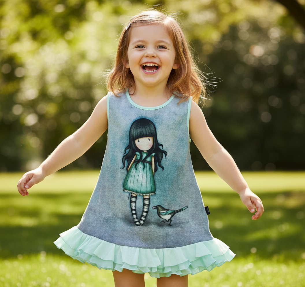 Maiou copii Gorjuss - I Stole Your Heart