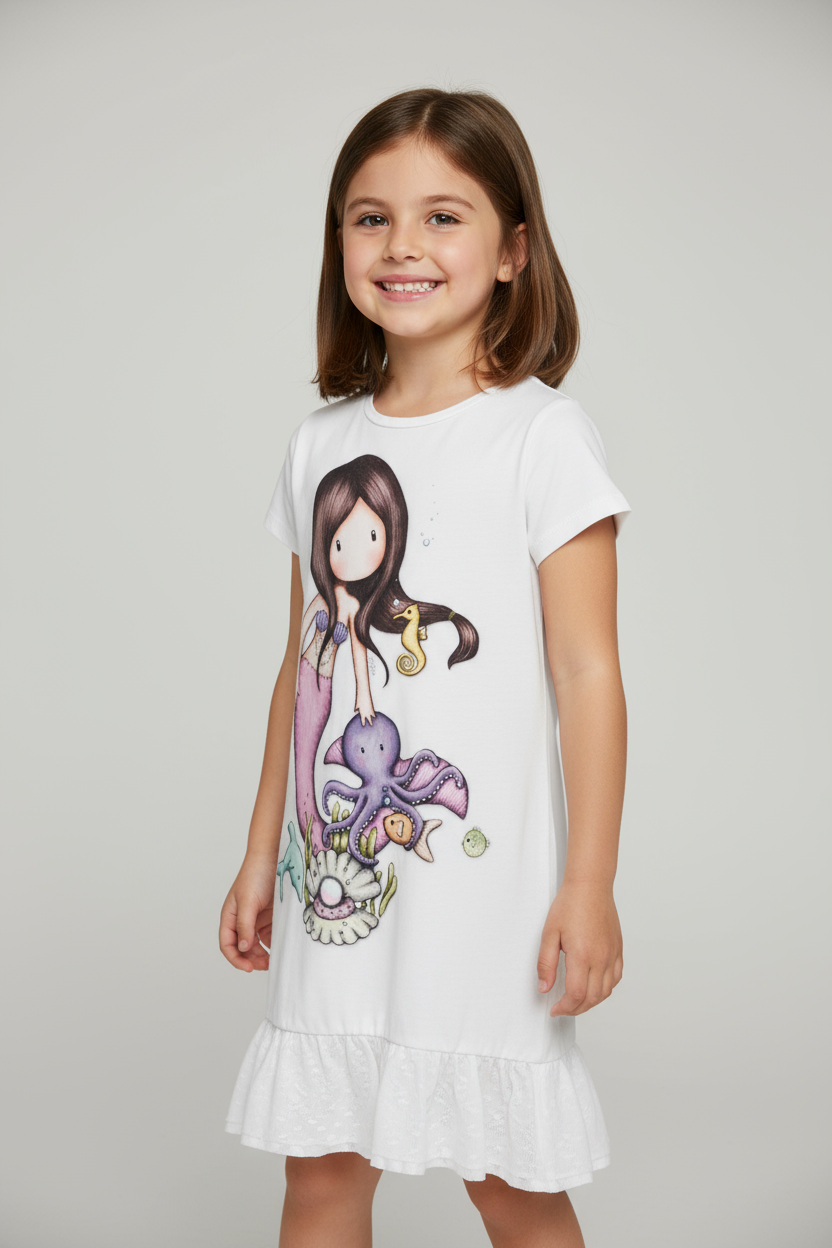 Rochie copii Gorjuss So Nice To Sea You