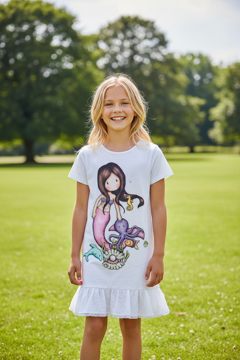 Rochie copii Gorjuss So Nice To Sea You