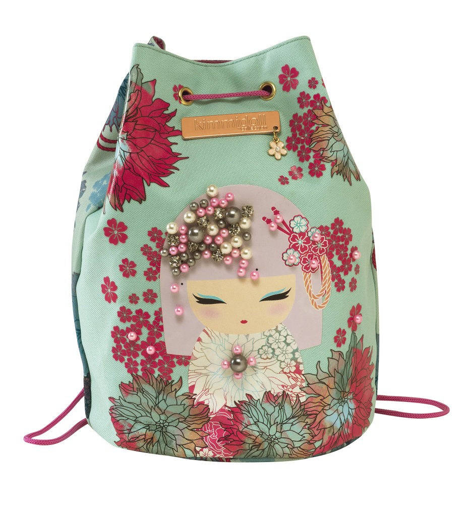 Rucsac fashion cu barete Kimmidol Akemi