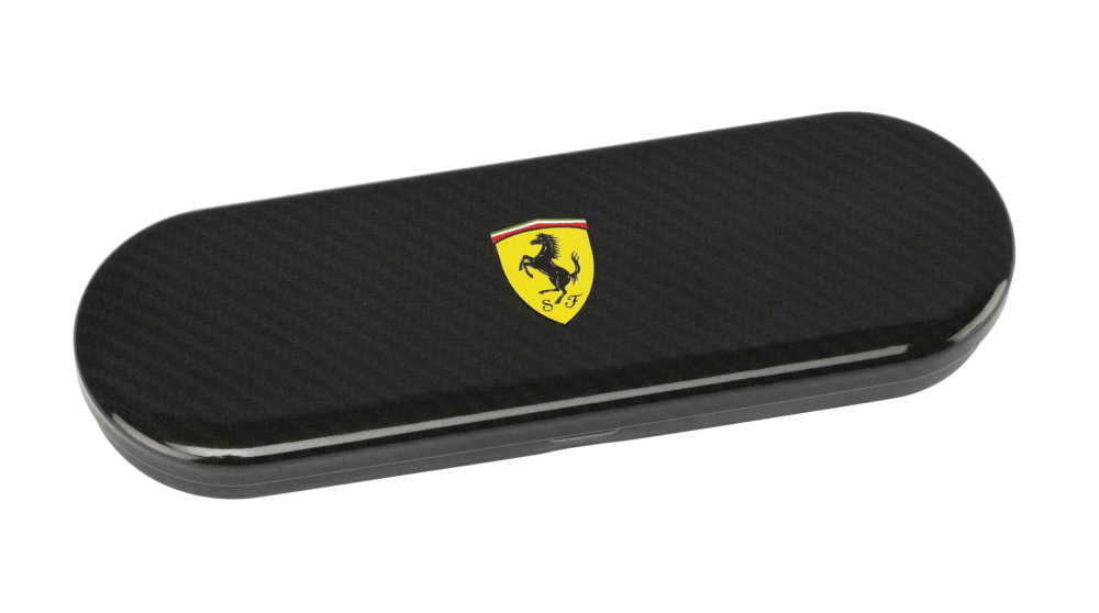 Pix Ferrari Maranello retractabil negru - Nitzi.ro