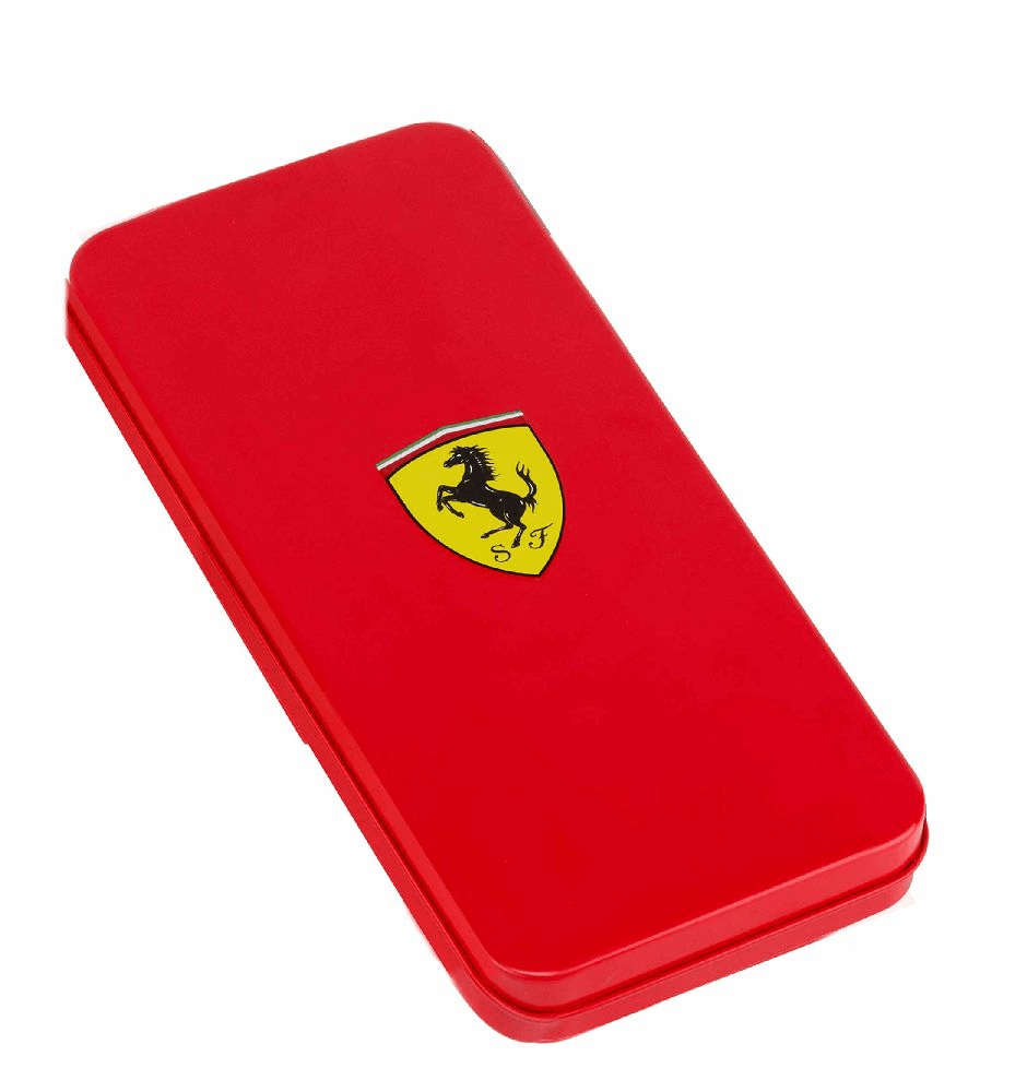 Set Ferrari pix si breloc Maranello cu care semnezi contractul