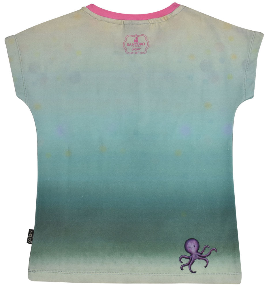 Tricou vernil copii Gorjuss So Nice To Sea You