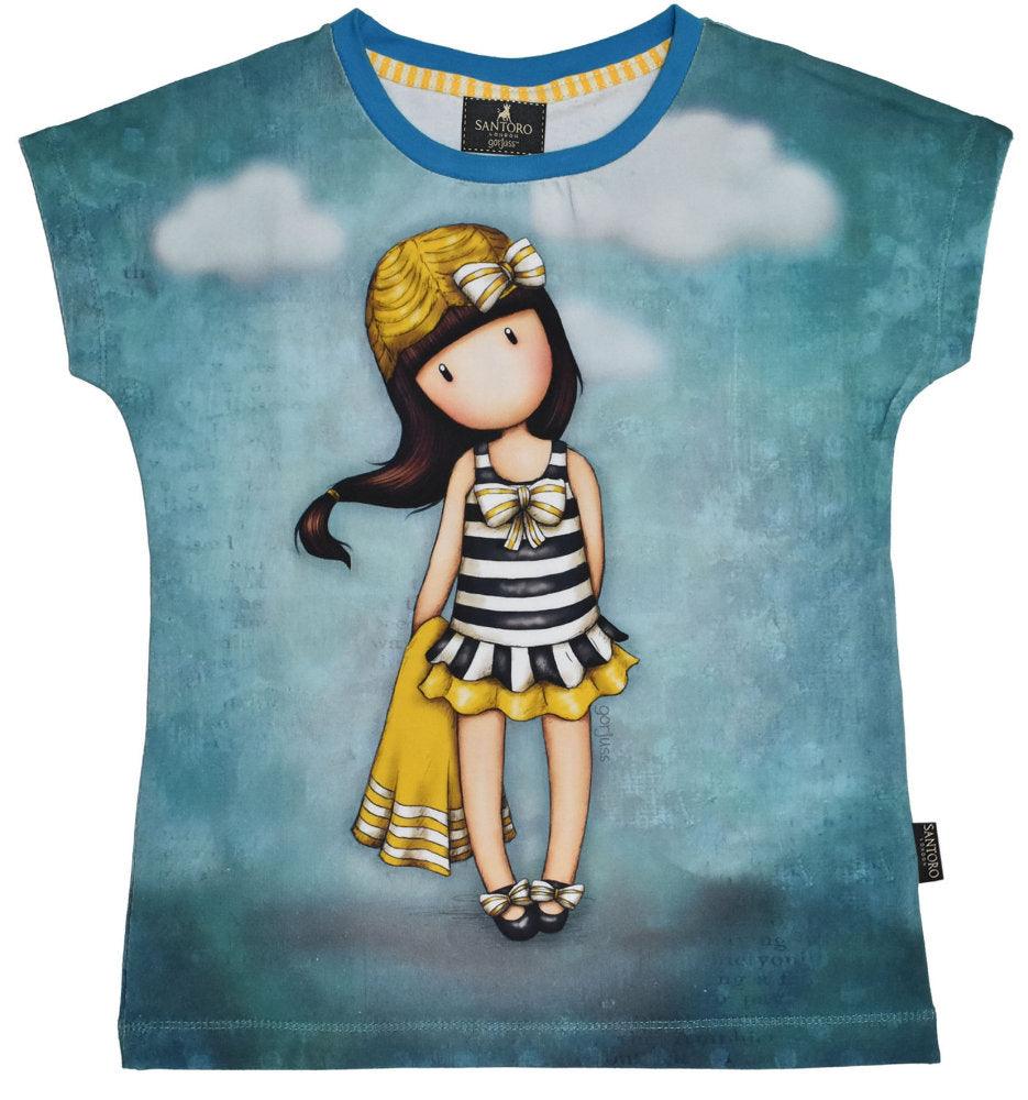 Tricou copii Gorjuss Beach Belle - Nitzi.ro