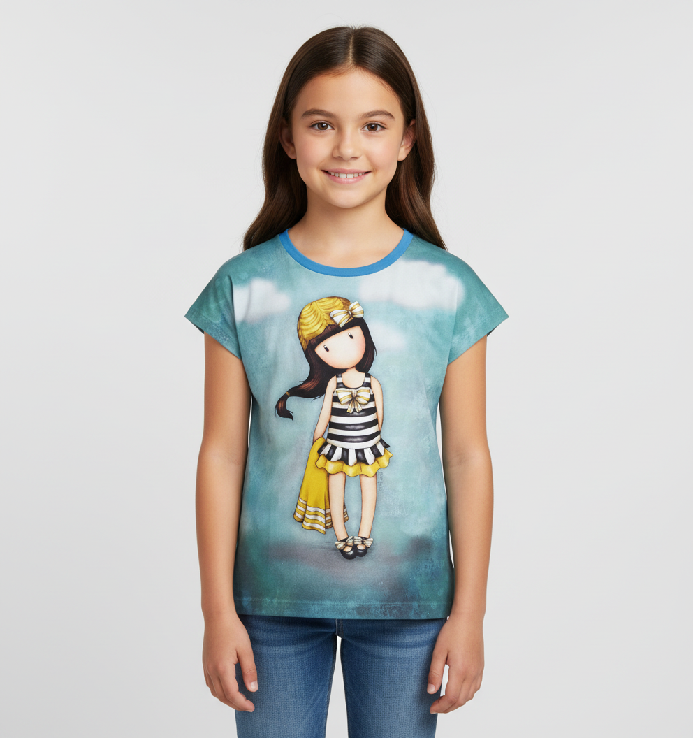 Tricou copii Gorjuss Beach Belle - pentru fete de 10 ani