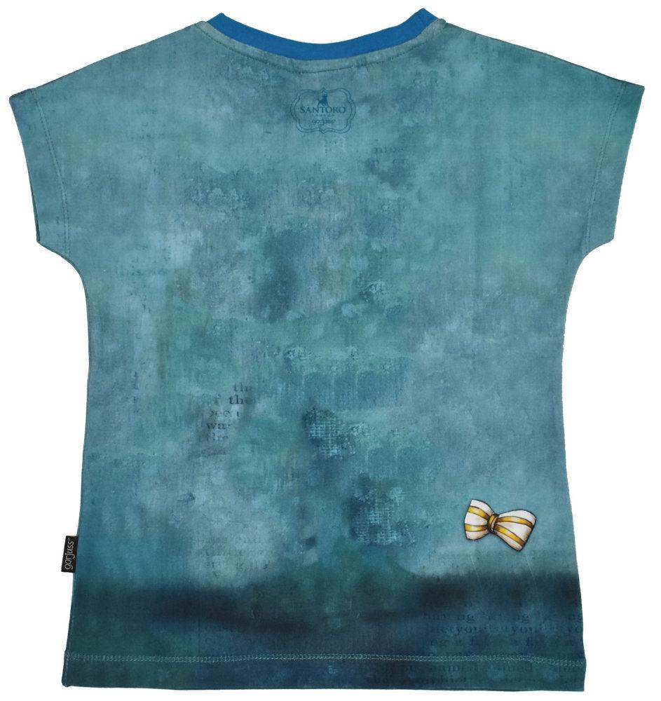 Tricou copii Gorjuss Beach Belle - Nitzi.ro