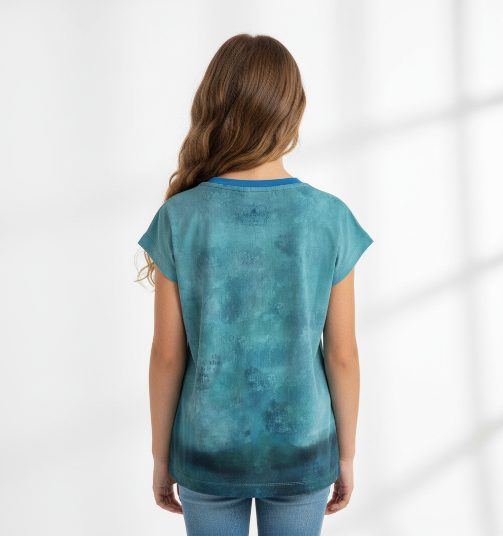 Tricou copii Gorjuss Beach Belle -pentru fete de 12 ani