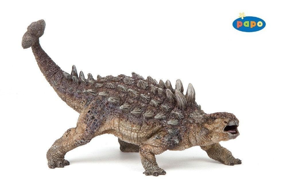 Ankylosaurus Dinozaur - Figurina pictata manual - Nitzi.ro