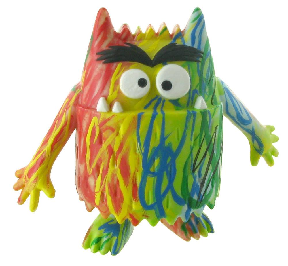 Figurina Comansi - The Color Monster - Multicolor Monster