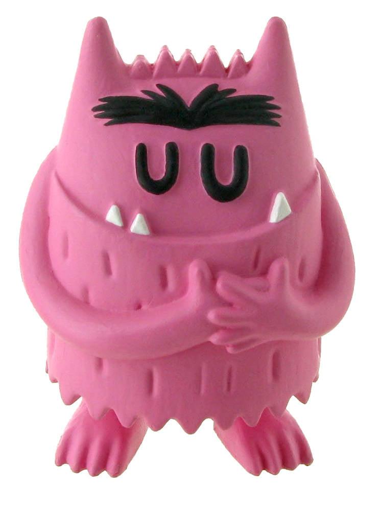 Figurina Comansi - The Color Monster- Love Monster - Pink