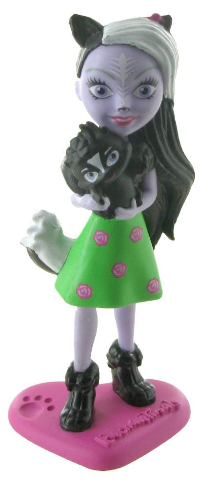Figurina Comansi - Enchantimals - Sage Skunk and Caper