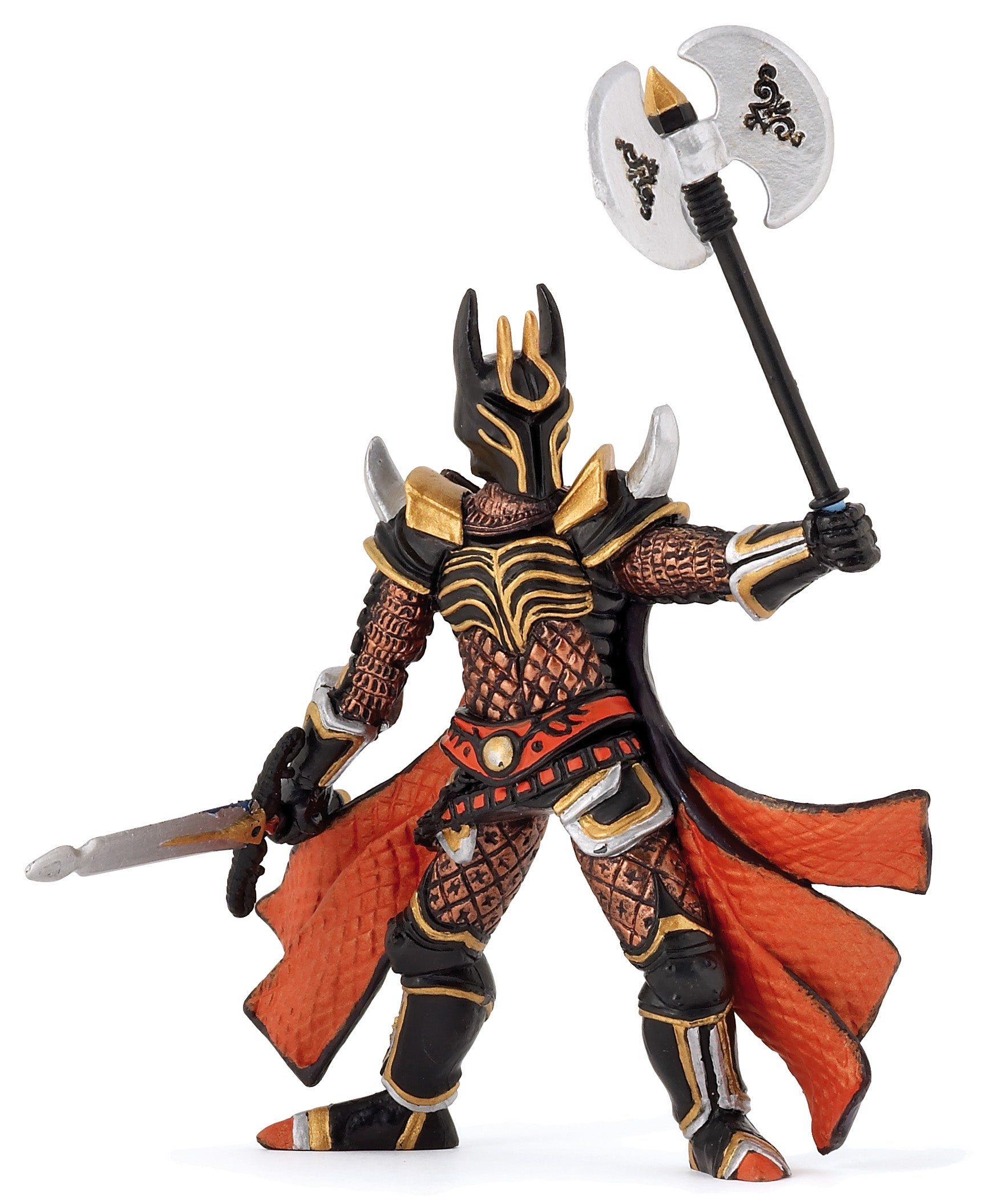 Descoperă figurina cavaler cu tripla armă! Colectionarii stiu de ce