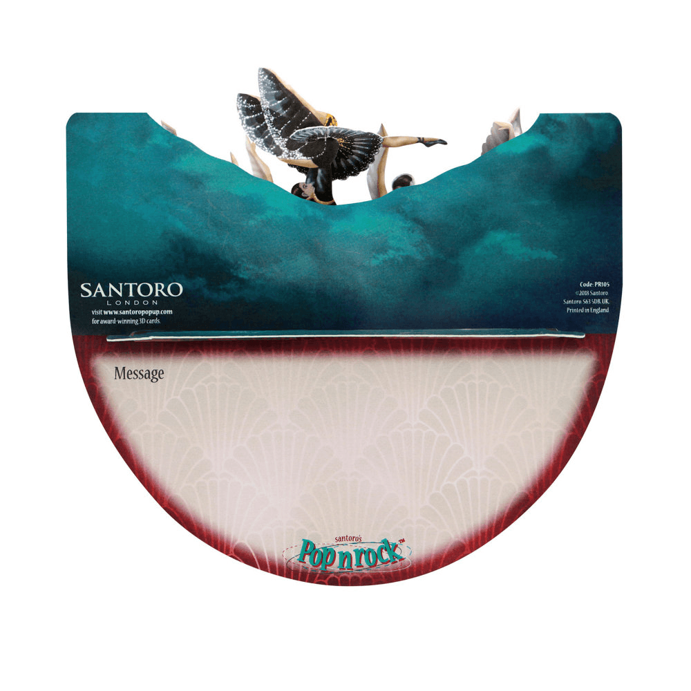 Felicitare 3D Balerine - Nitzi.ro