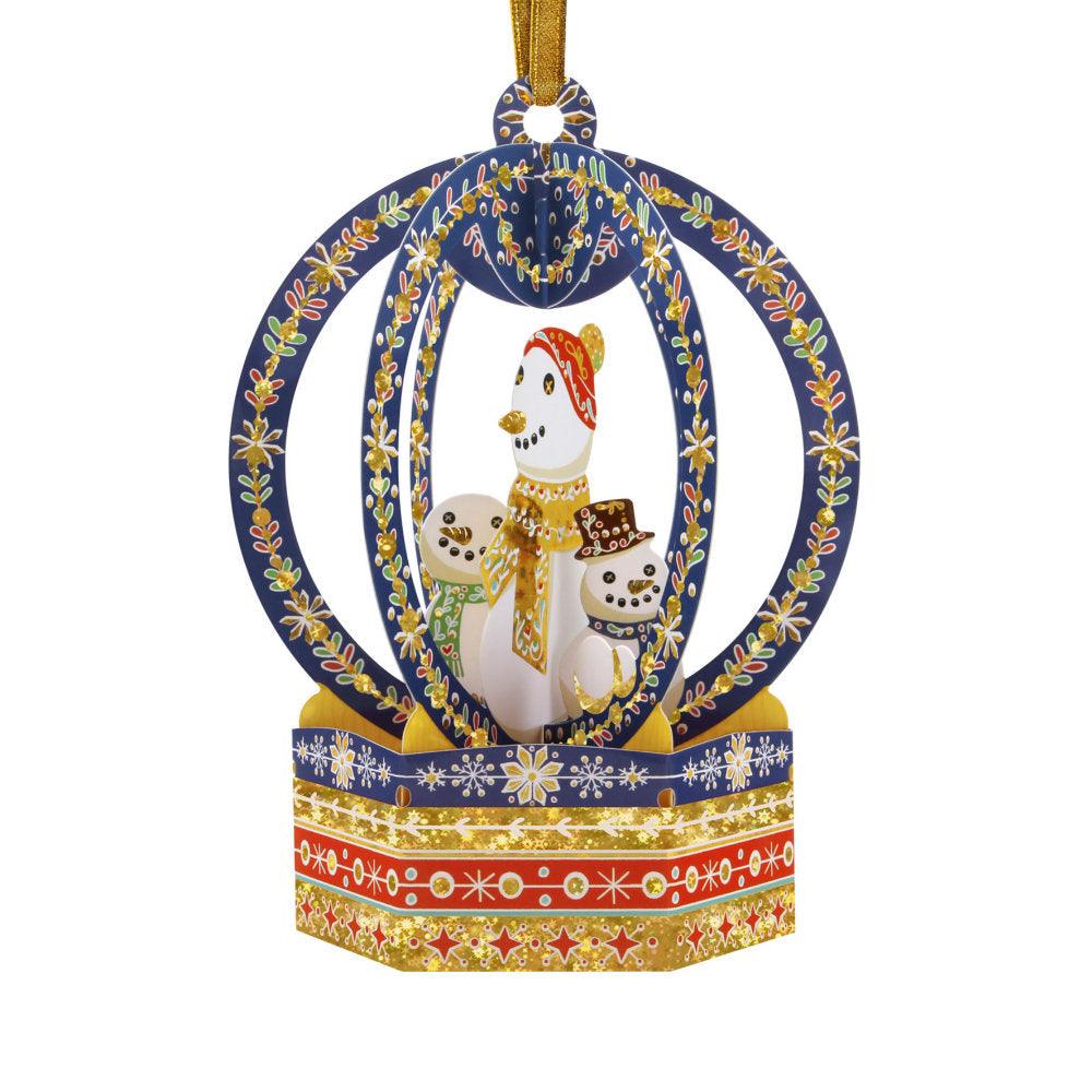 Ornament de brad de Craciun Baubles- Om de zapada - Nitzi.ro