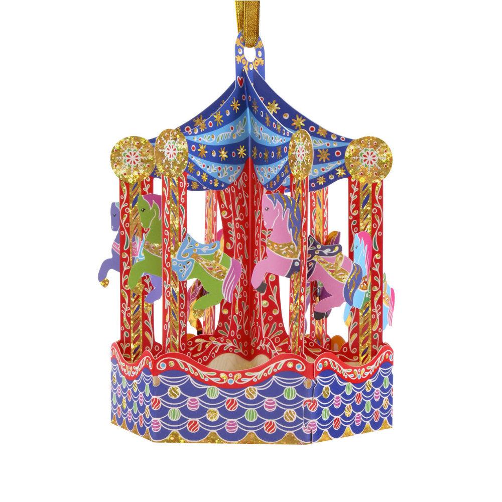 Ornament de brad de Craciun Baubles- Carusel - Nitzi.ro
