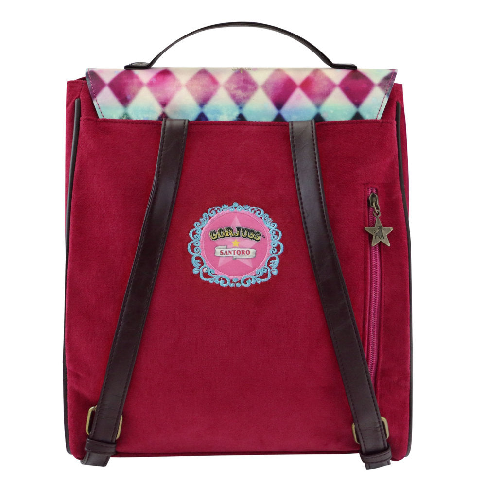 Rucsac fashion Gorjuss Circus Moon Buttons
