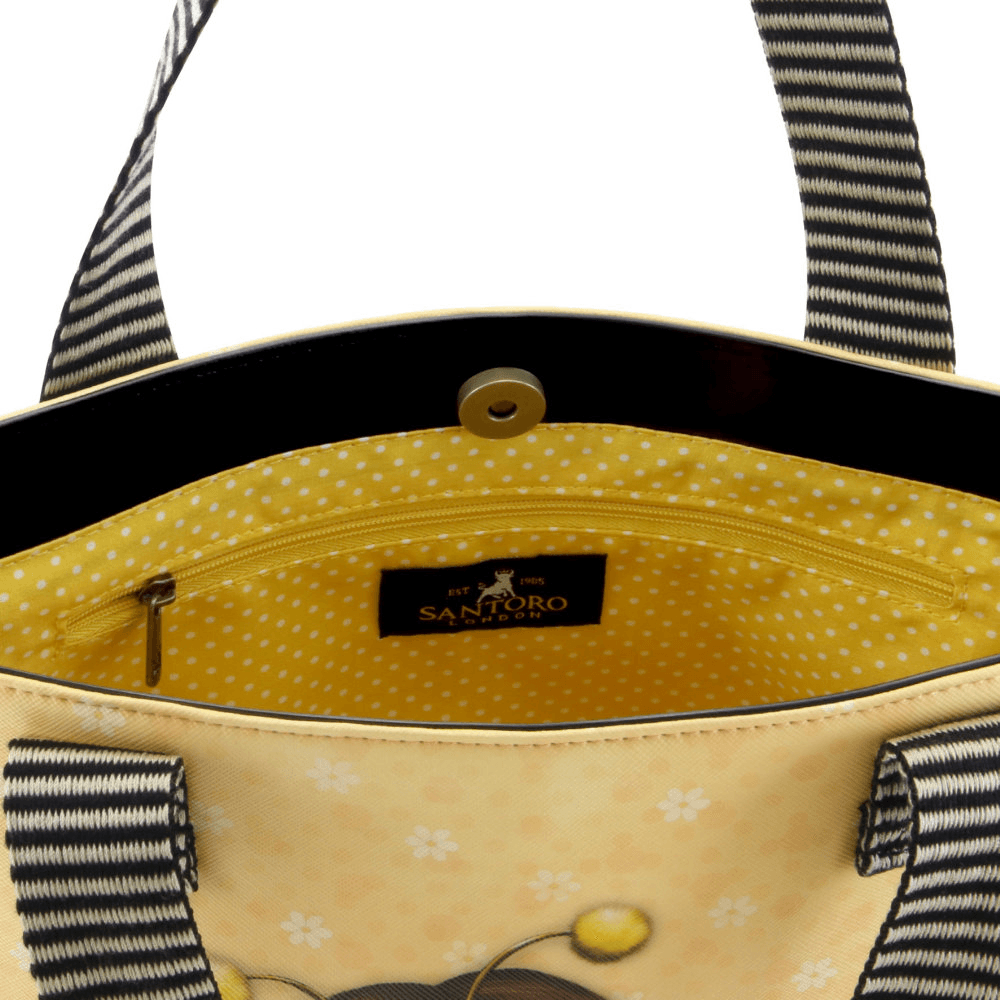 Geanta Shopping Gorjuss Bee Loved - Nitzi.ro