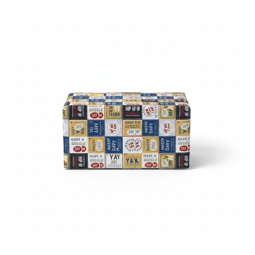 Hartie de impachetat model masculin 3 m