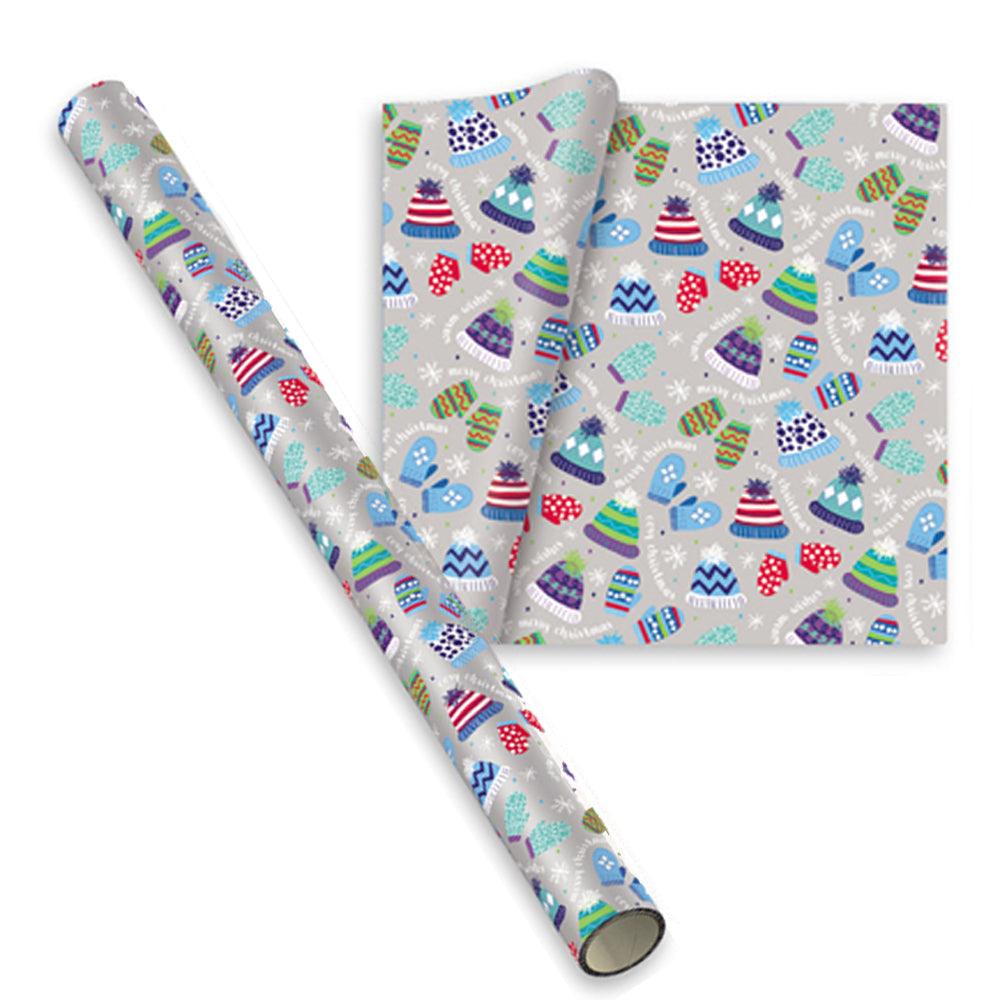 Hartie de impachetat bucuria sarbatorilor 5 m - Nitzi.ro