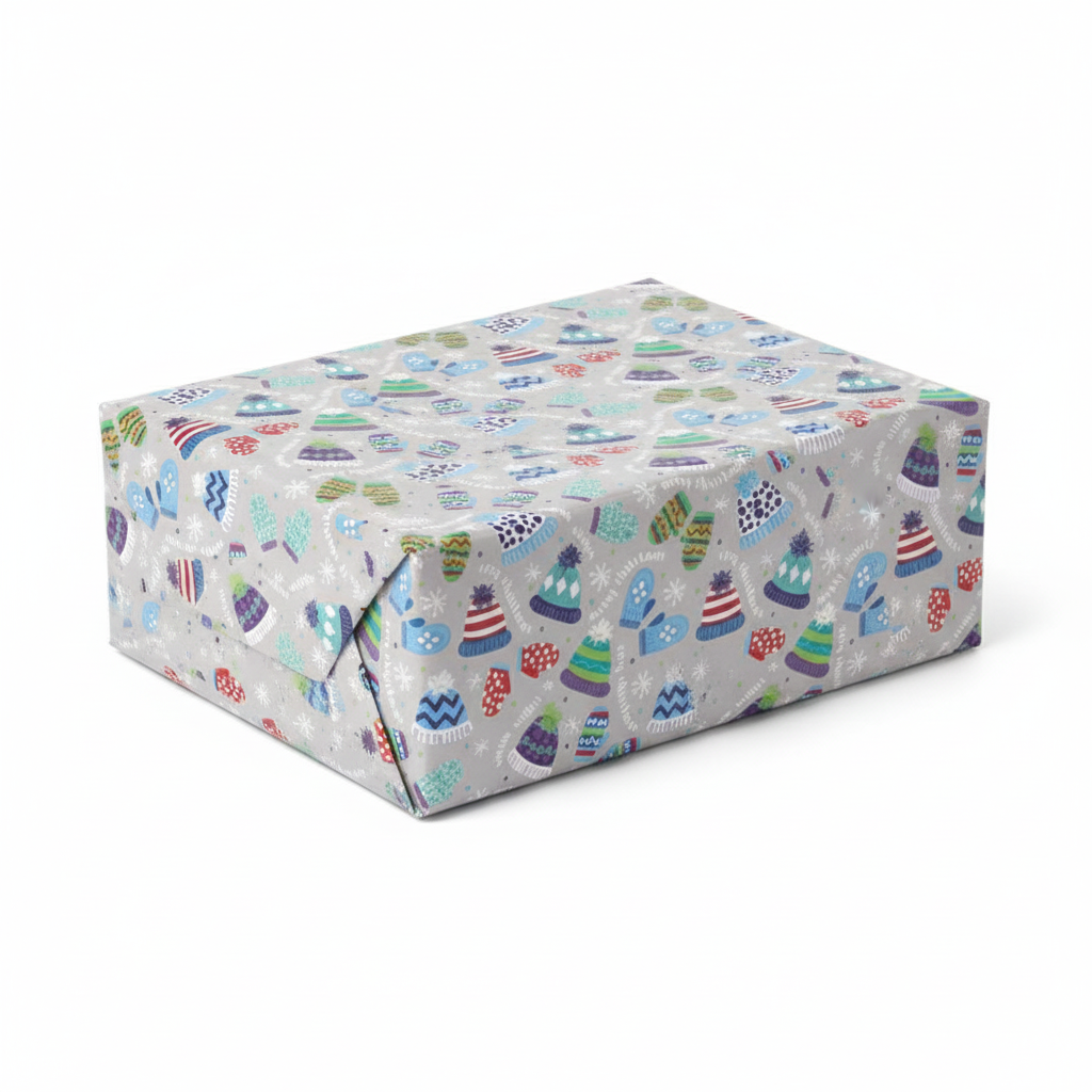 Hartie de impachetat bucuria sarbatorilor 5 m