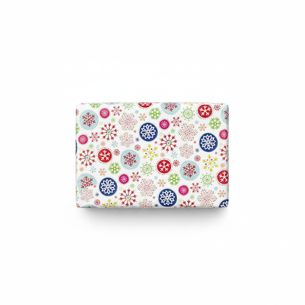 Hartie de impachetat bucuria sarbatorilor 5 m