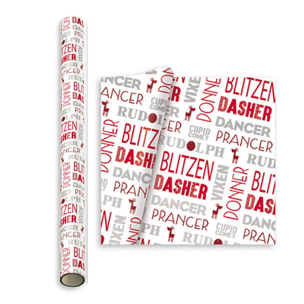 Hartie de impachetat Seara de Ajun 5 m