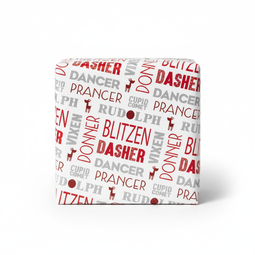 Hartie de impachetat Seara de Ajun 5 m